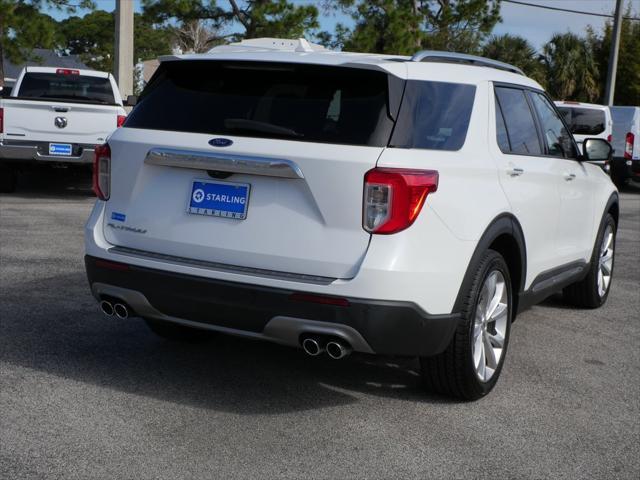 used 2022 Ford Explorer car, priced at $34,895