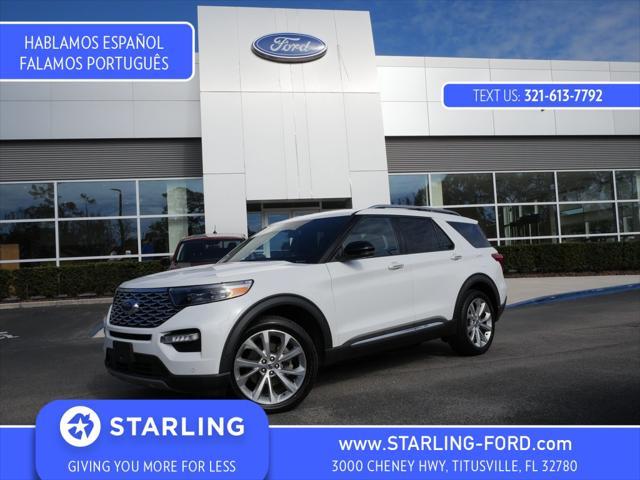 used 2022 Ford Explorer car, priced at $34,895