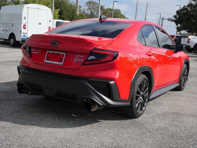 used 2023 Subaru WRX car, priced at $31,385