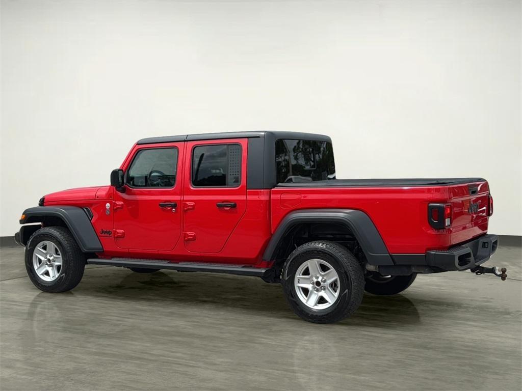 used 2020 Jeep Gladiator car, priced at $24,250