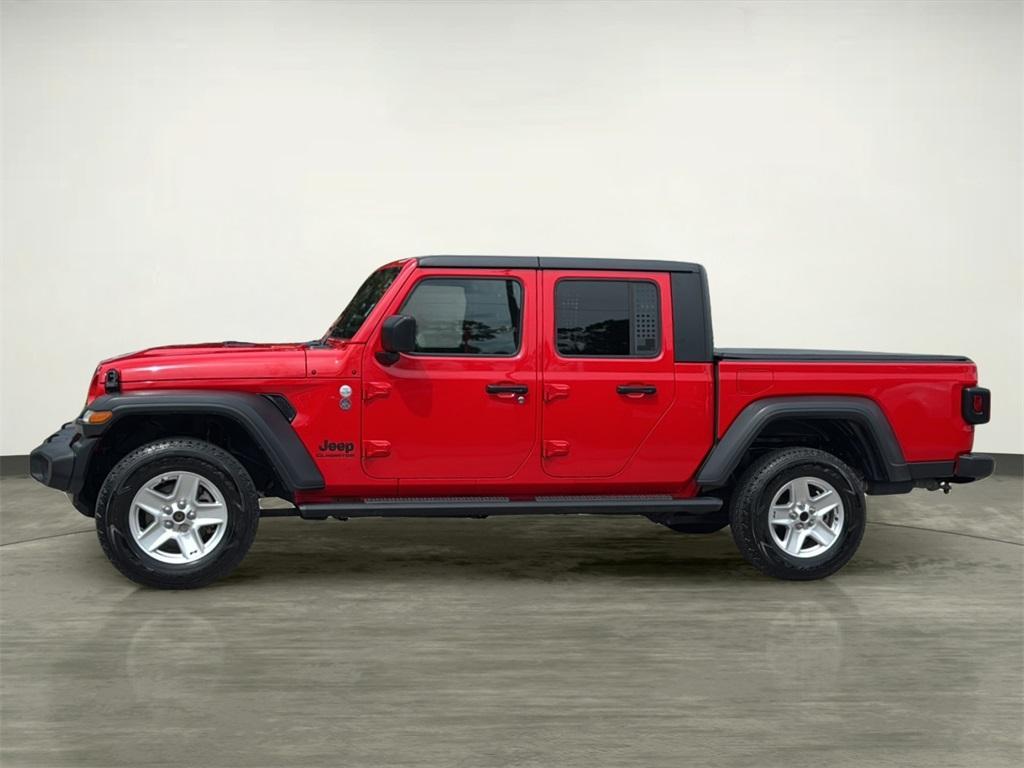 used 2020 Jeep Gladiator car, priced at $24,250
