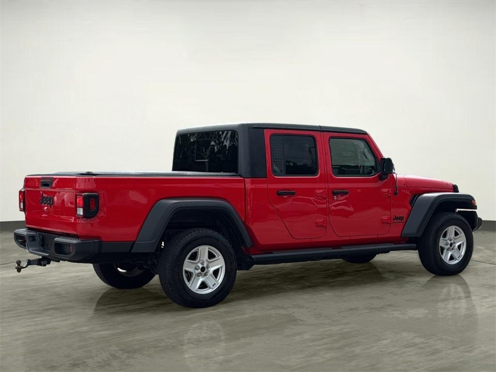 used 2020 Jeep Gladiator car, priced at $24,250