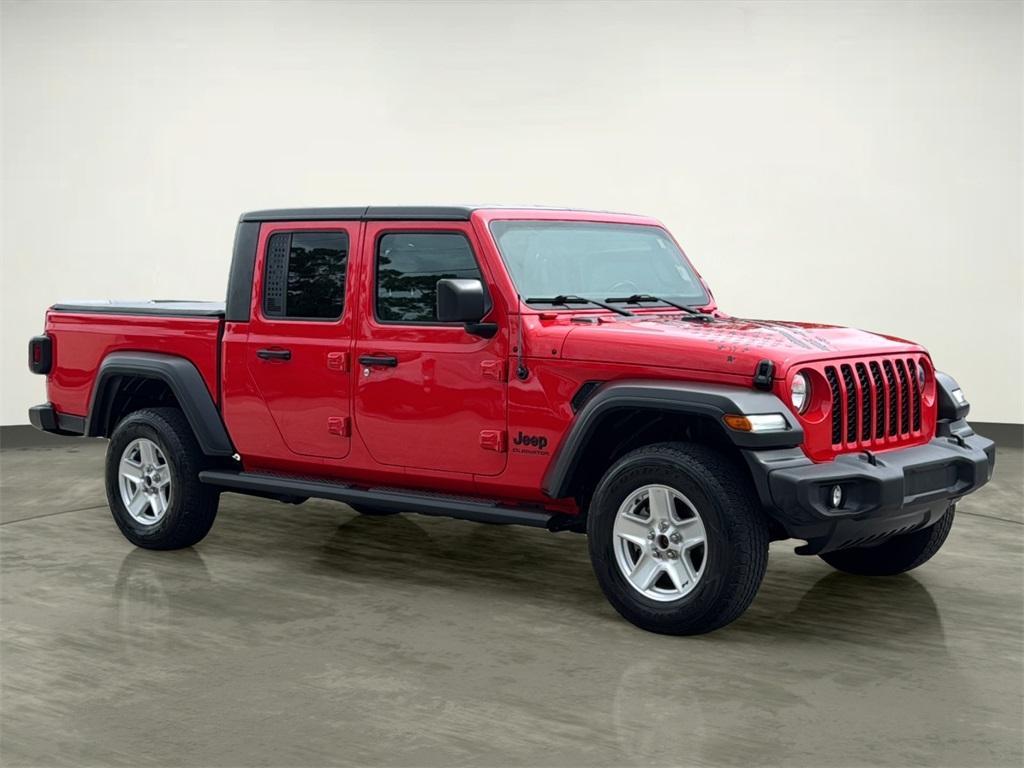 used 2020 Jeep Gladiator car, priced at $24,250