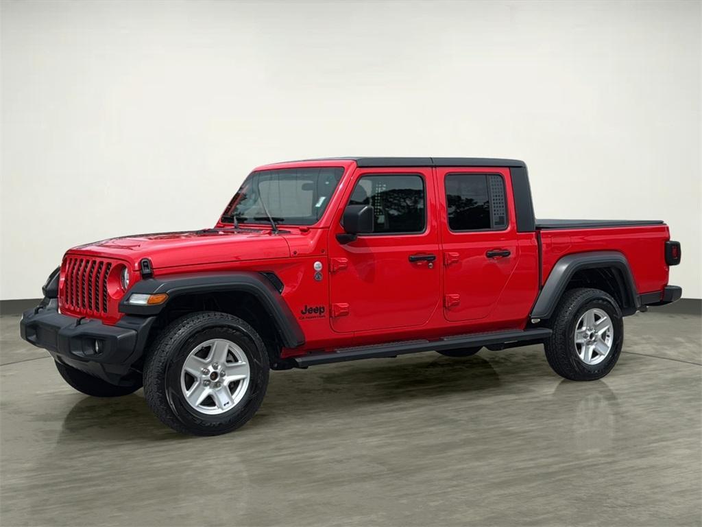 used 2020 Jeep Gladiator car, priced at $24,250