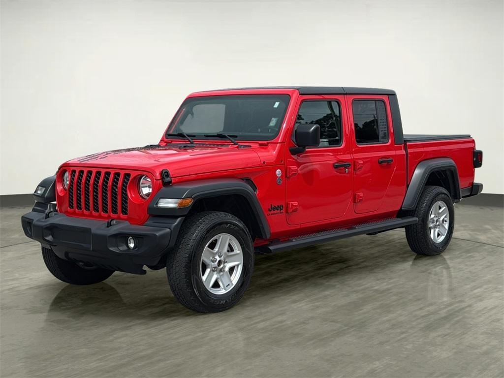 used 2020 Jeep Gladiator car, priced at $24,250