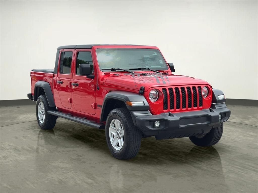 used 2020 Jeep Gladiator car, priced at $24,250