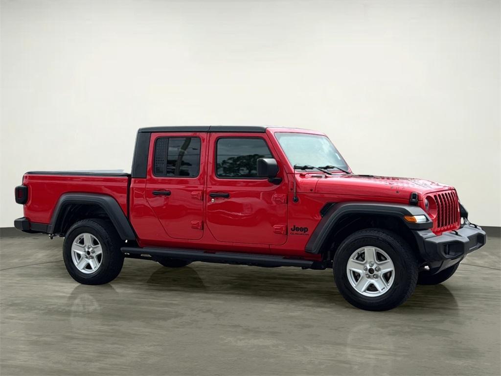 used 2020 Jeep Gladiator car, priced at $24,250