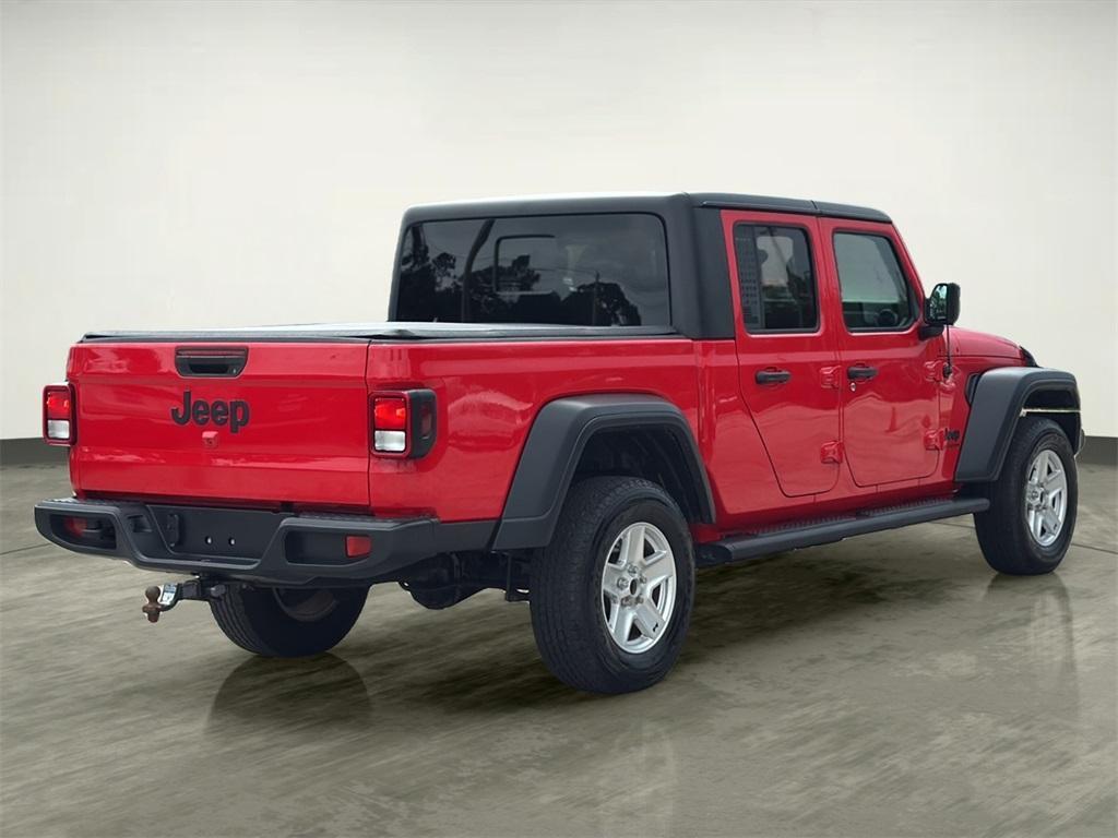 used 2020 Jeep Gladiator car, priced at $24,250