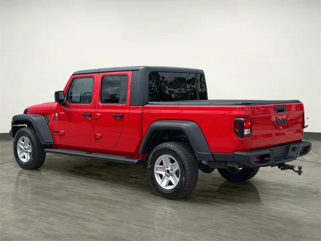 used 2020 Jeep Gladiator car, priced at $24,250