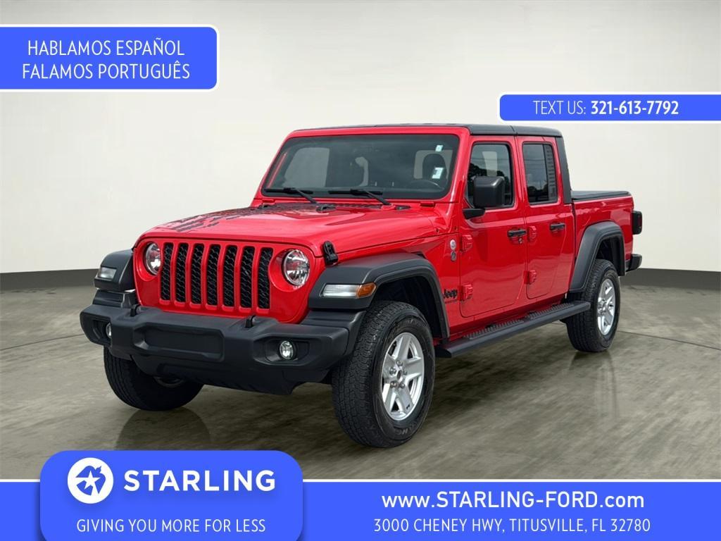 used 2020 Jeep Gladiator car, priced at $24,250