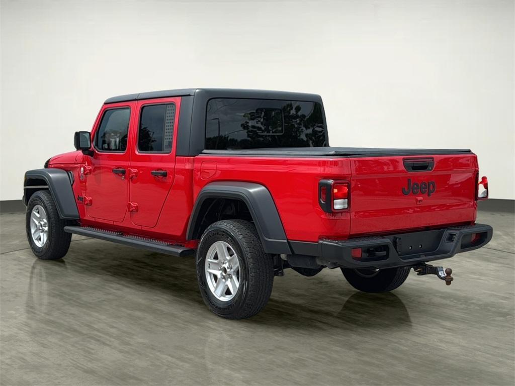 used 2020 Jeep Gladiator car, priced at $24,250