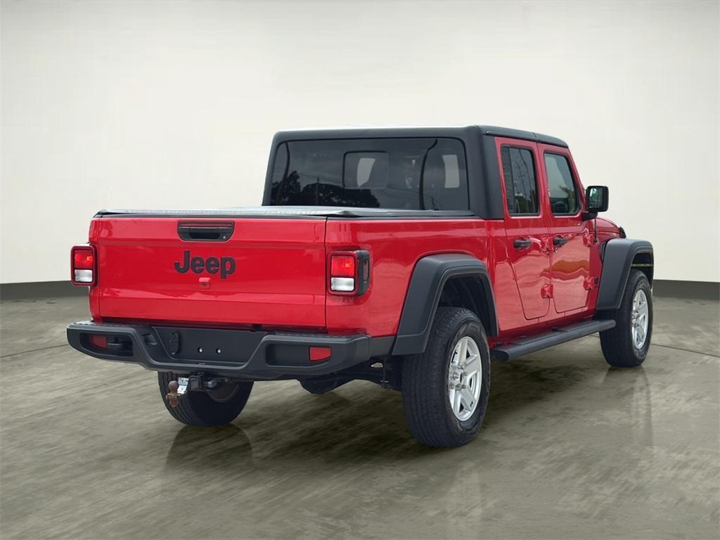 used 2020 Jeep Gladiator car, priced at $24,250