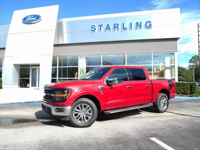 new 2024 Ford F-150 car, priced at $56,875