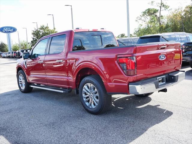 new 2024 Ford F-150 car, priced at $56,875