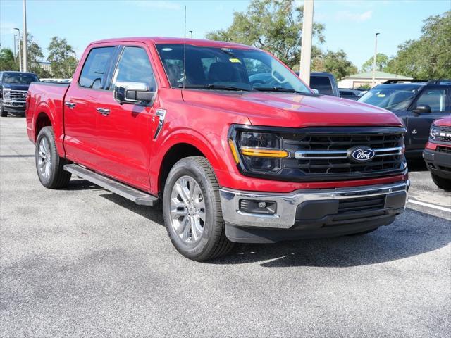 new 2024 Ford F-150 car, priced at $56,875