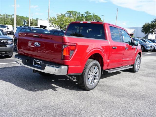 new 2024 Ford F-150 car, priced at $56,875