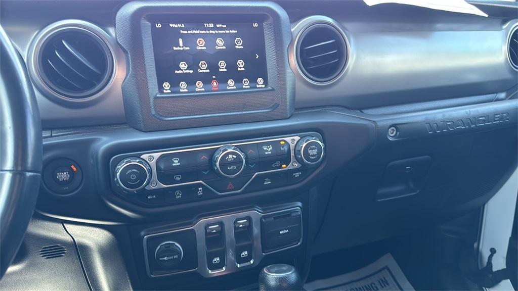 used 2022 Jeep Wrangler car, priced at $25,195