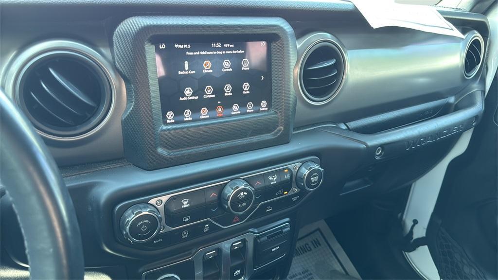 used 2022 Jeep Wrangler car, priced at $25,195