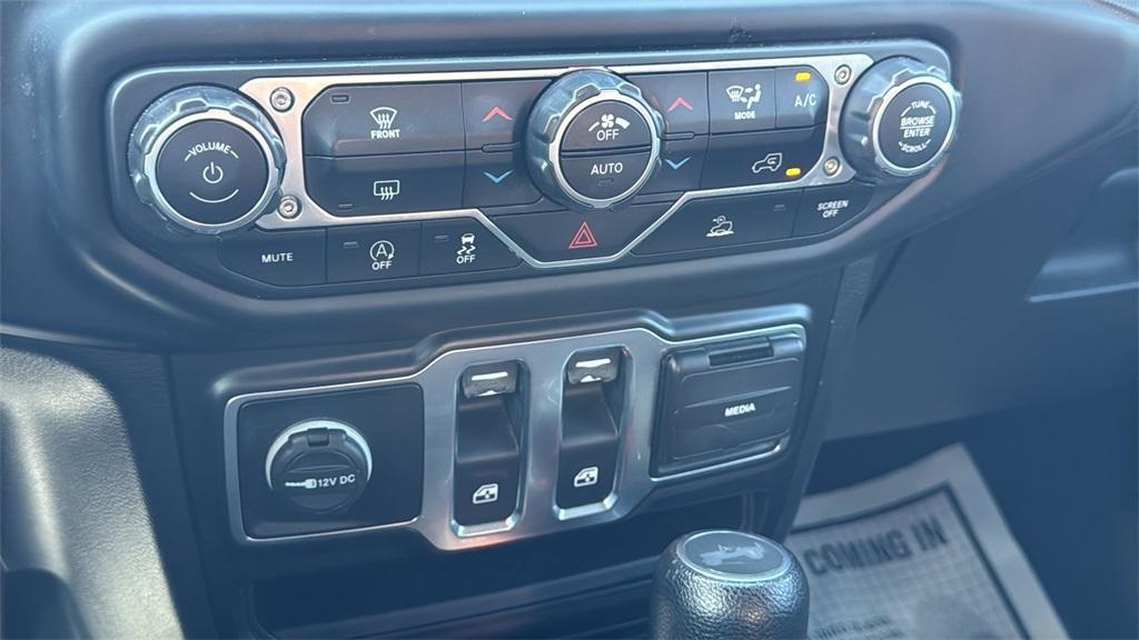 used 2022 Jeep Wrangler car, priced at $25,195