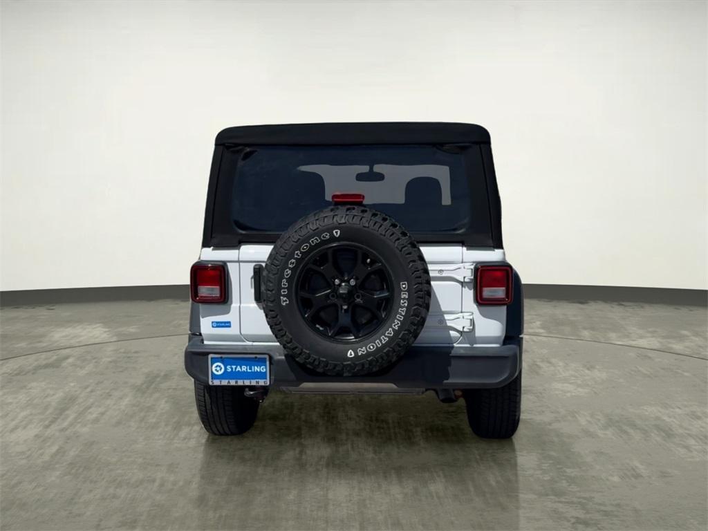 used 2022 Jeep Wrangler car, priced at $25,195