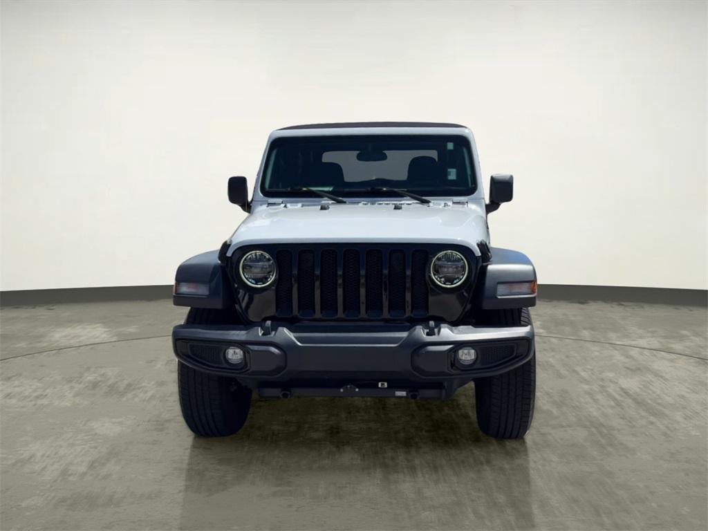 used 2022 Jeep Wrangler car, priced at $25,195