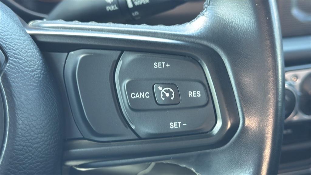 used 2022 Jeep Wrangler car, priced at $25,195