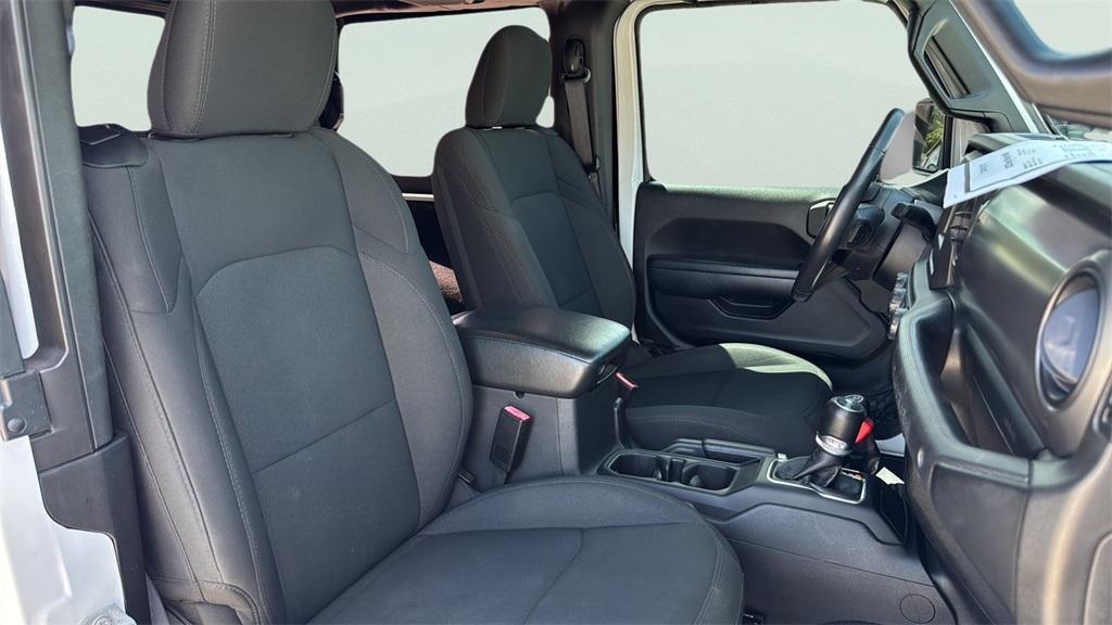 used 2022 Jeep Wrangler car, priced at $25,195