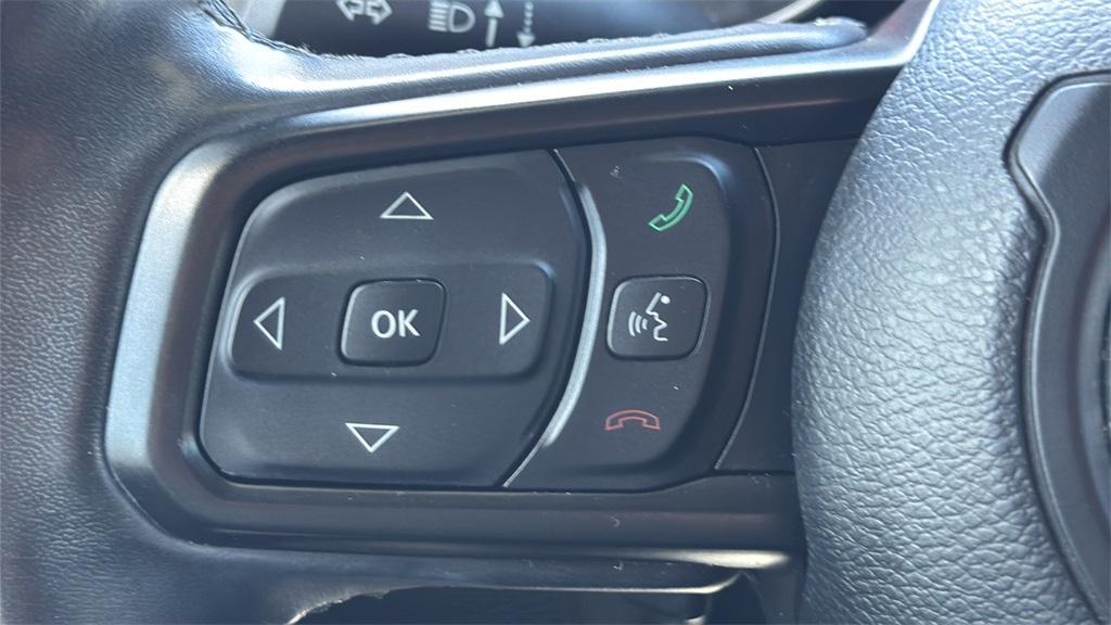 used 2022 Jeep Wrangler car, priced at $25,195