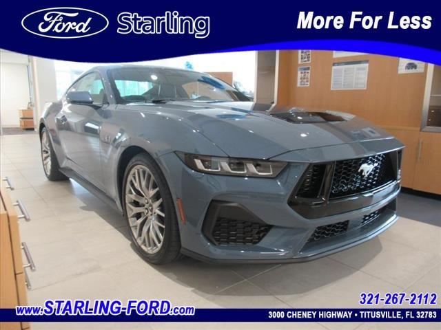 new 2024 Ford Mustang car, priced at $51,096