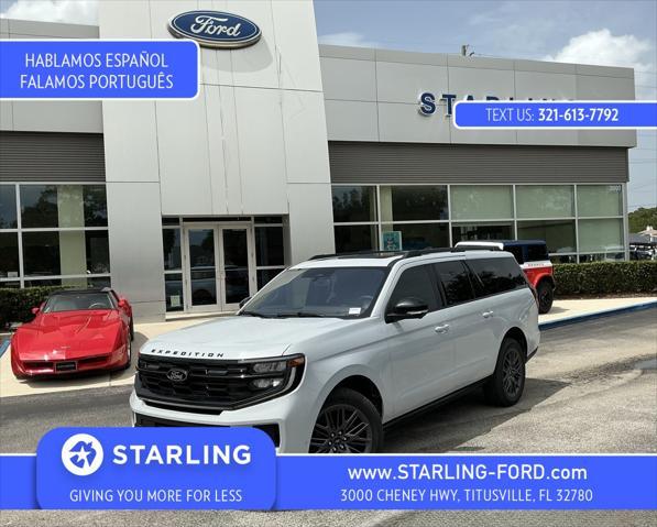new 2025 Ford Expedition Max car, priced at $83,508