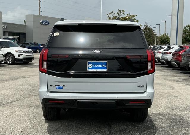 new 2025 Ford Expedition Max car, priced at $83,508
