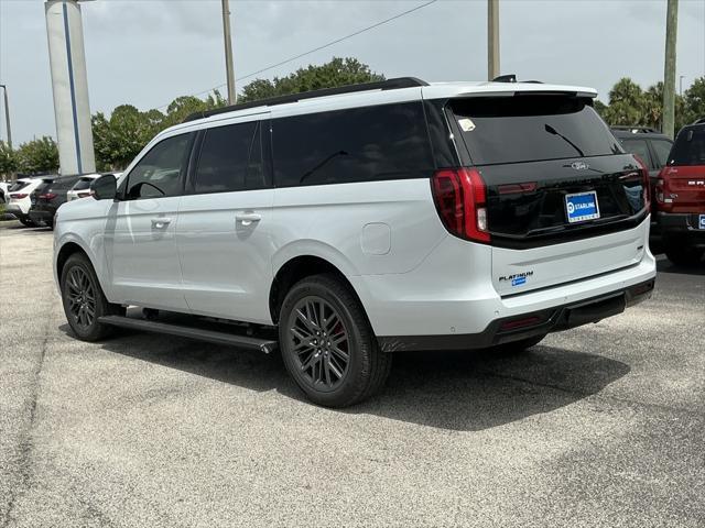 new 2025 Ford Expedition Max car, priced at $83,508