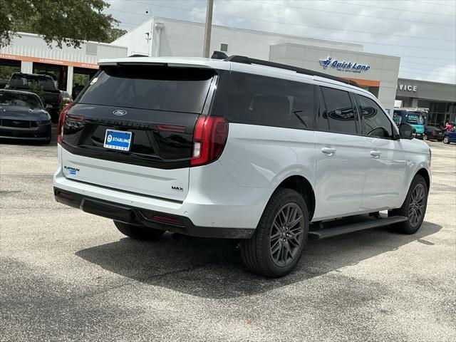 new 2025 Ford Expedition Max car, priced at $83,508