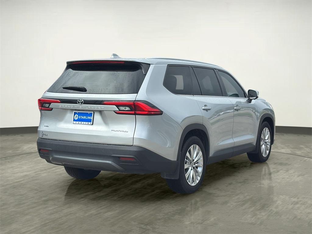 used 2024 Toyota Grand Highlander car, priced at $41,718