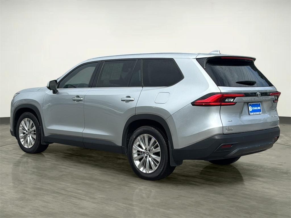 used 2024 Toyota Grand Highlander car, priced at $41,718