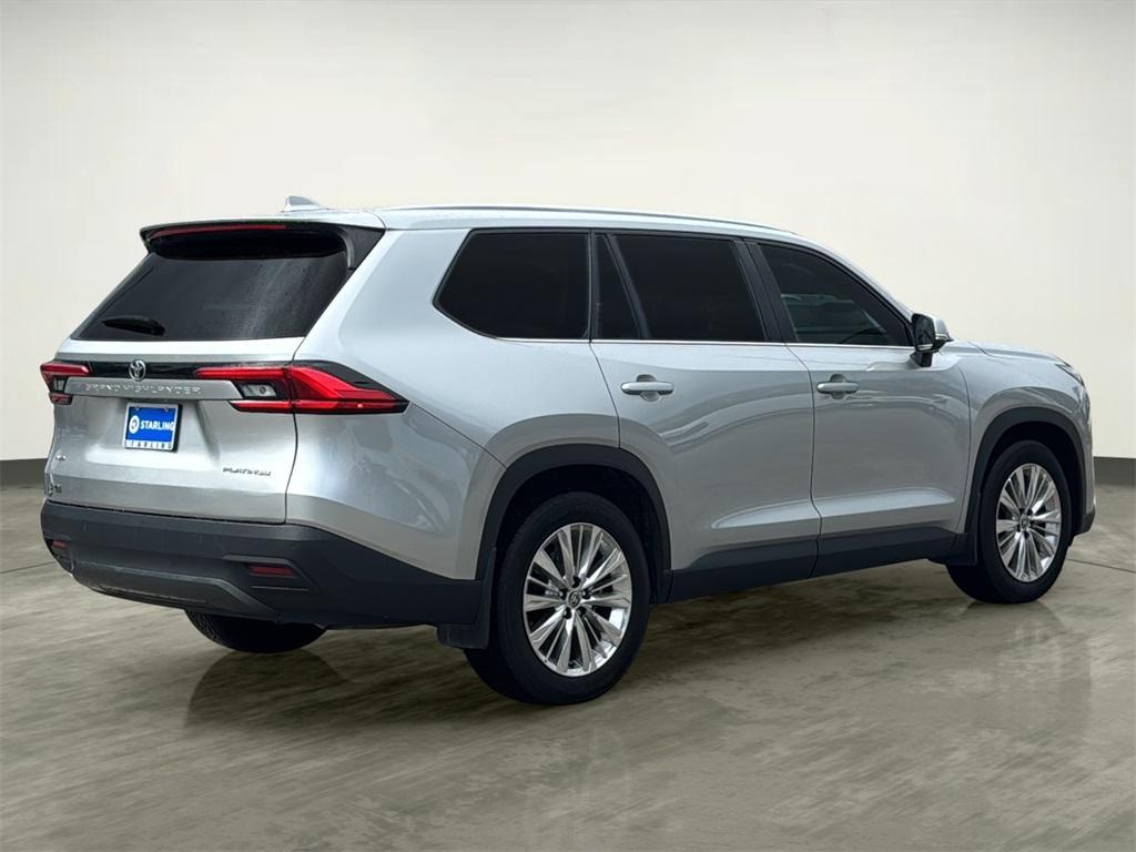used 2024 Toyota Grand Highlander car, priced at $41,718