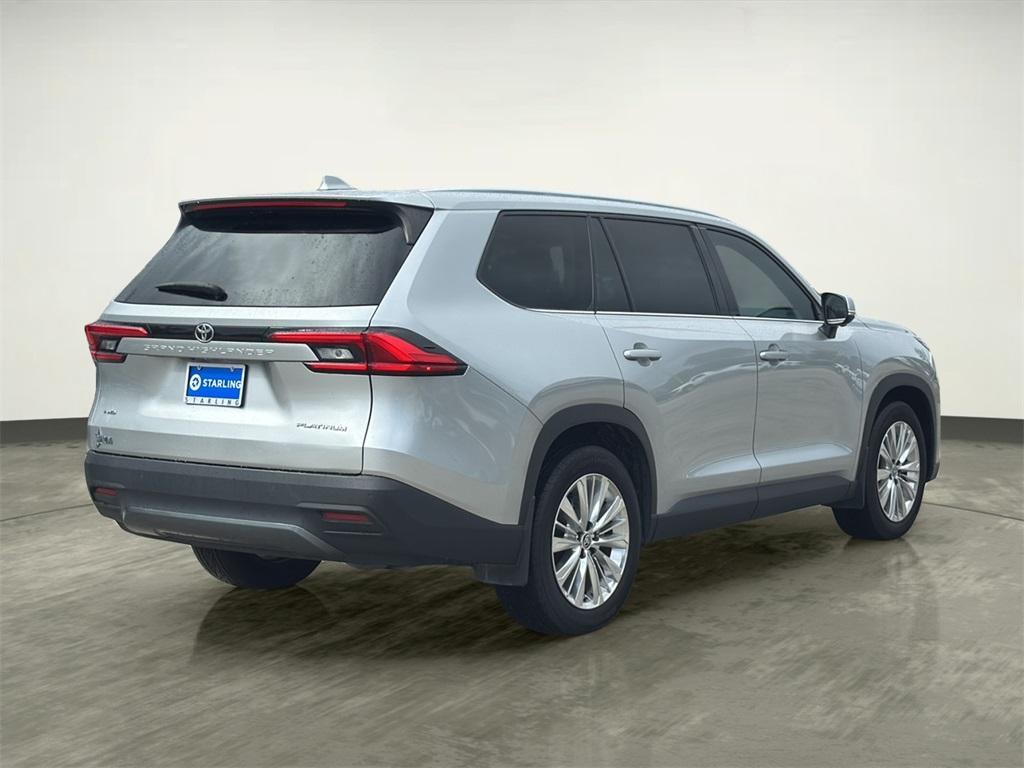 used 2024 Toyota Grand Highlander car, priced at $41,718