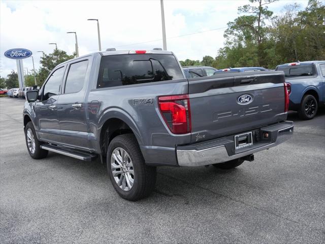 new 2024 Ford F-150 car, priced at $58,095