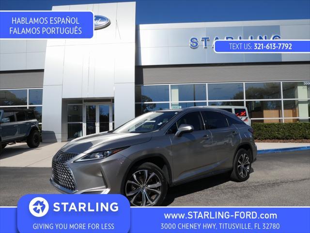 used 2022 Lexus RX 350 car, priced at $41,995