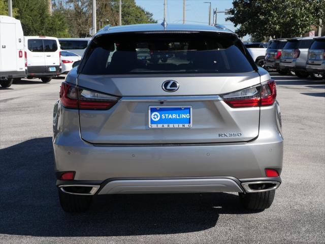 used 2022 Lexus RX 350 car, priced at $41,995