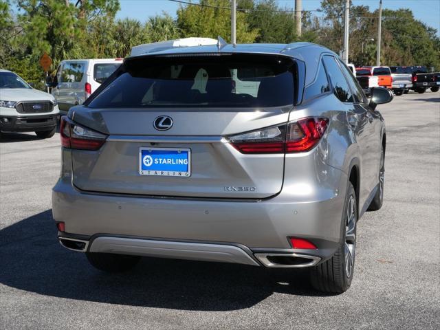 used 2022 Lexus RX 350 car, priced at $41,995