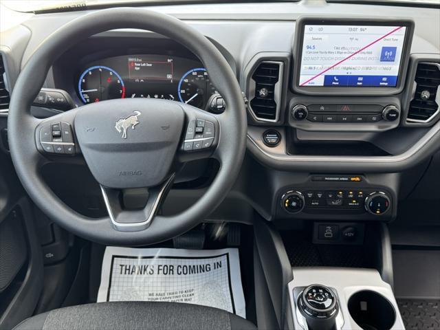 new 2024 Ford Bronco Sport car