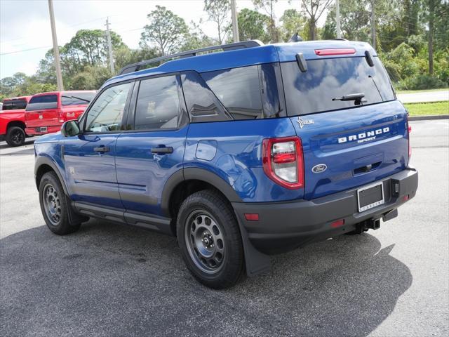 new 2024 Ford Bronco Sport car, priced at $31,805