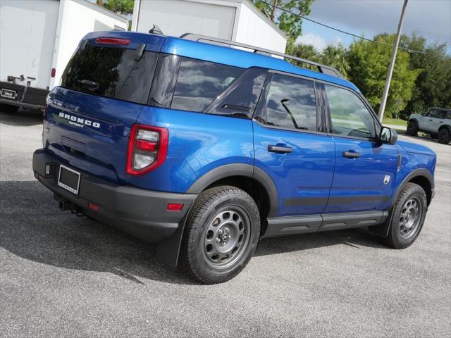 new 2024 Ford Bronco Sport car, priced at $31,805