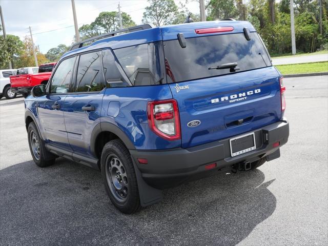 new 2024 Ford Bronco Sport car, priced at $31,805