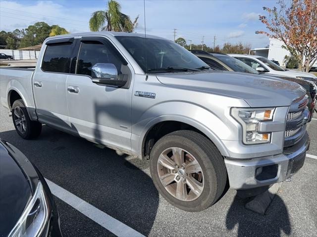 used 2015 Ford F-150 car, priced at $24,995