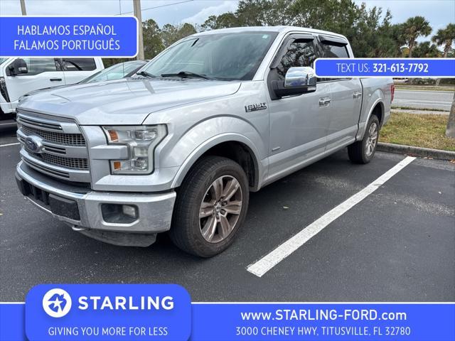 used 2015 Ford F-150 car, priced at $24,995