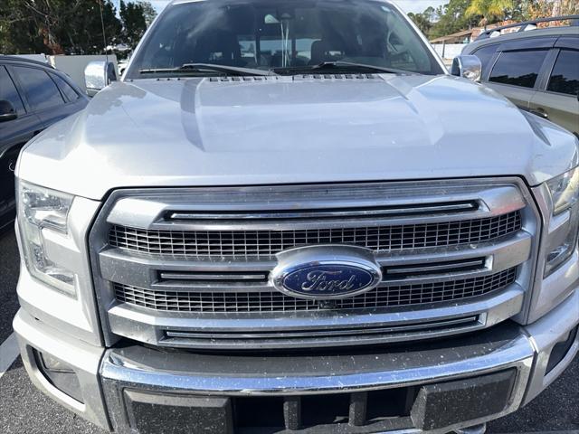 used 2015 Ford F-150 car, priced at $24,995