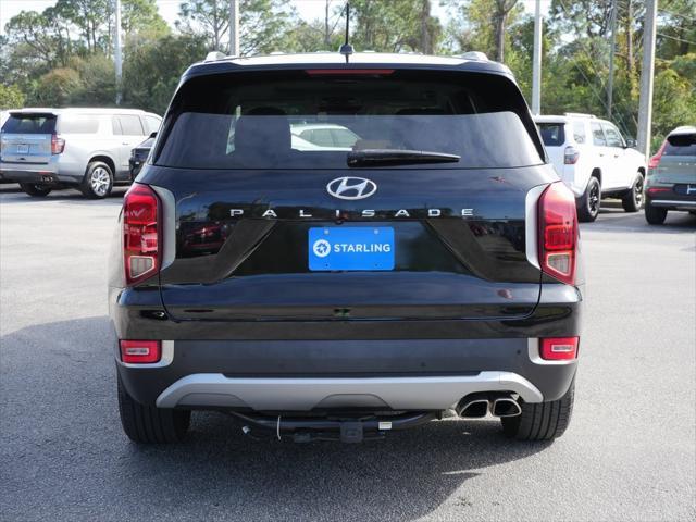 used 2021 Hyundai Palisade car, priced at $21,670