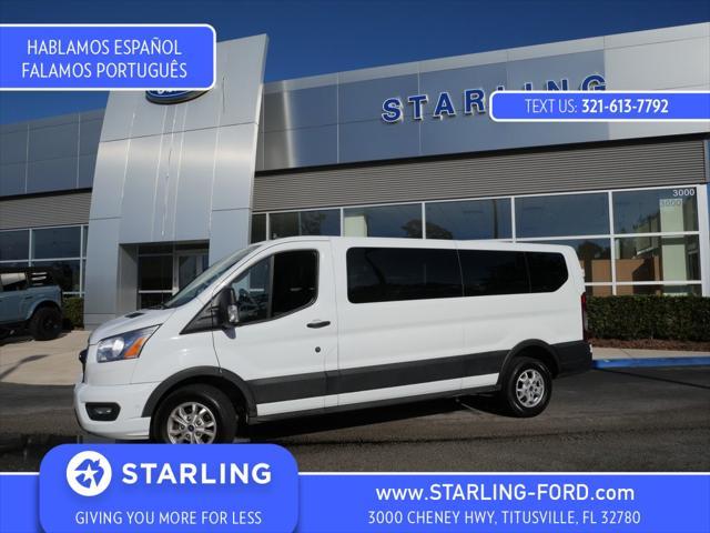 used 2021 Ford Transit-350 car, priced at $42,820